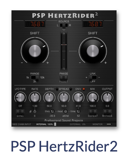 PSP Audioware Hertz Rider 2